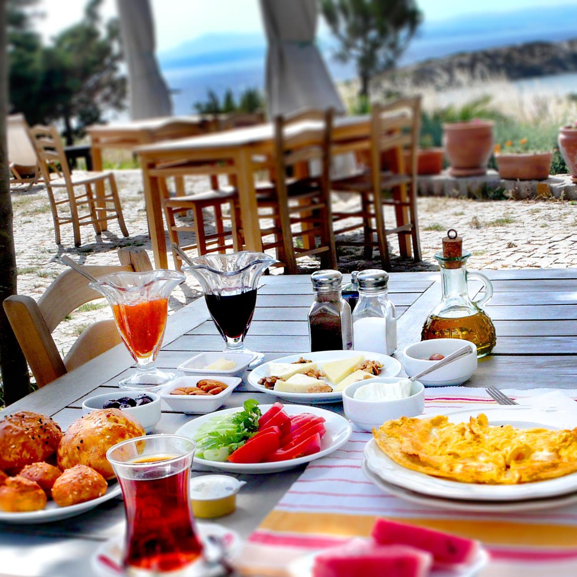 Akvaryum Hotel Bozcaada Extérieur photo