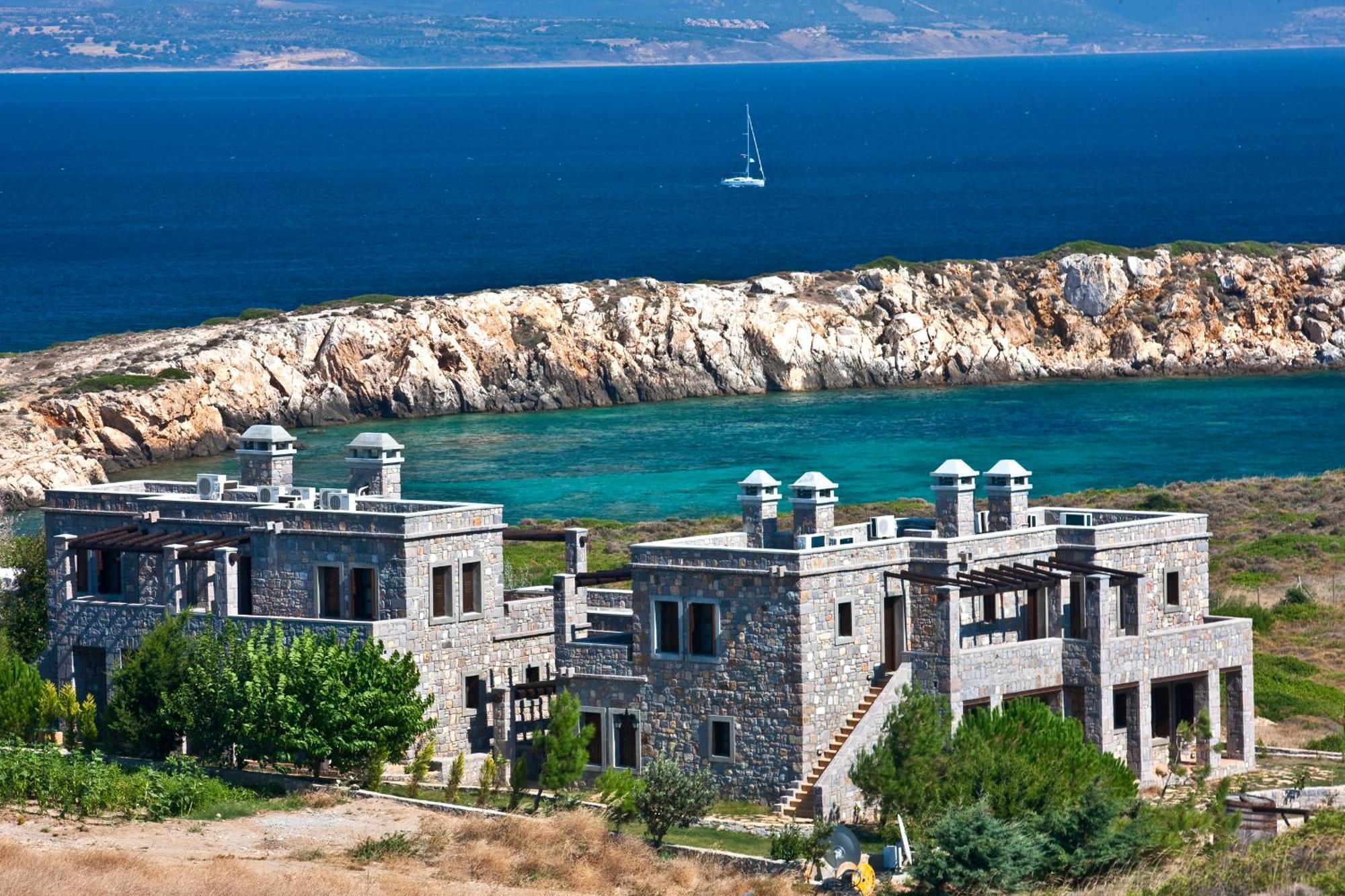 Akvaryum Hotel Bozcaada Extérieur photo